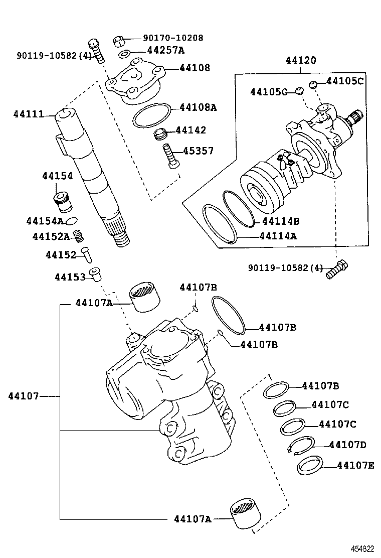  LAND CRUISER 70 |  FRONT STEERING GEAR LINK