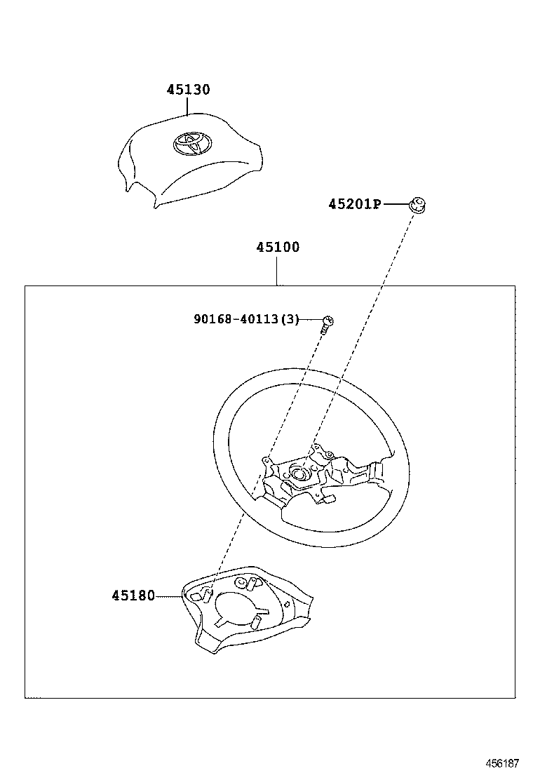  DYNA |  STEERING WHEEL