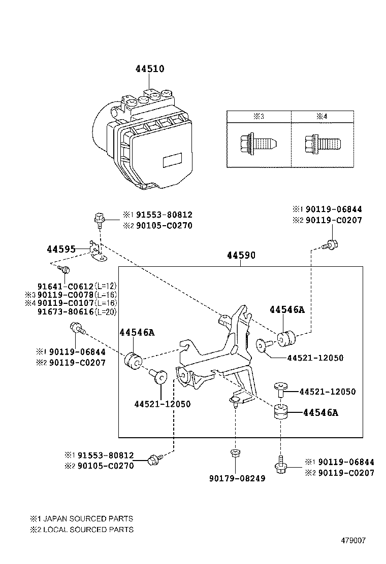  REIZ |  BRAKE TUBE CLAMP