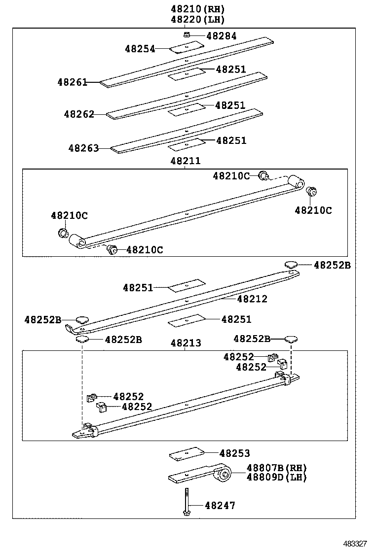  DYNA |  REAR SPRING SHOCK ABSORBER