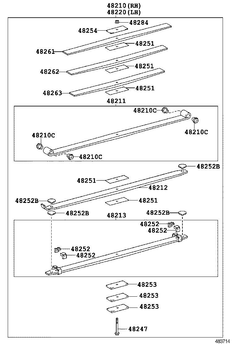  DYNA |  REAR SPRING SHOCK ABSORBER