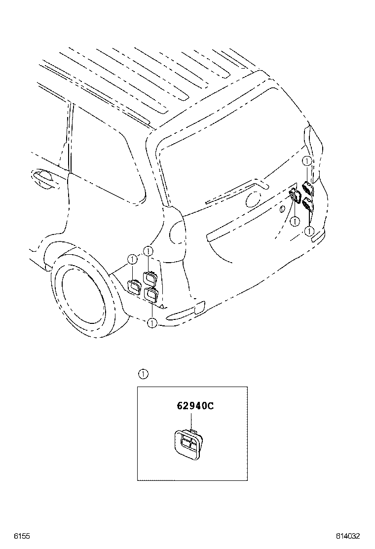  AVANZA |  REAR VENTILATOR ROOF VENTILATOR