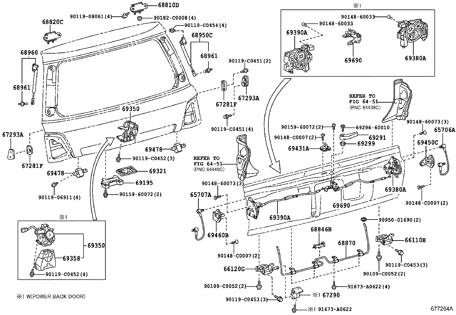  LAND CRUISER CHINA |  BACK DOOR LOCK HINGE