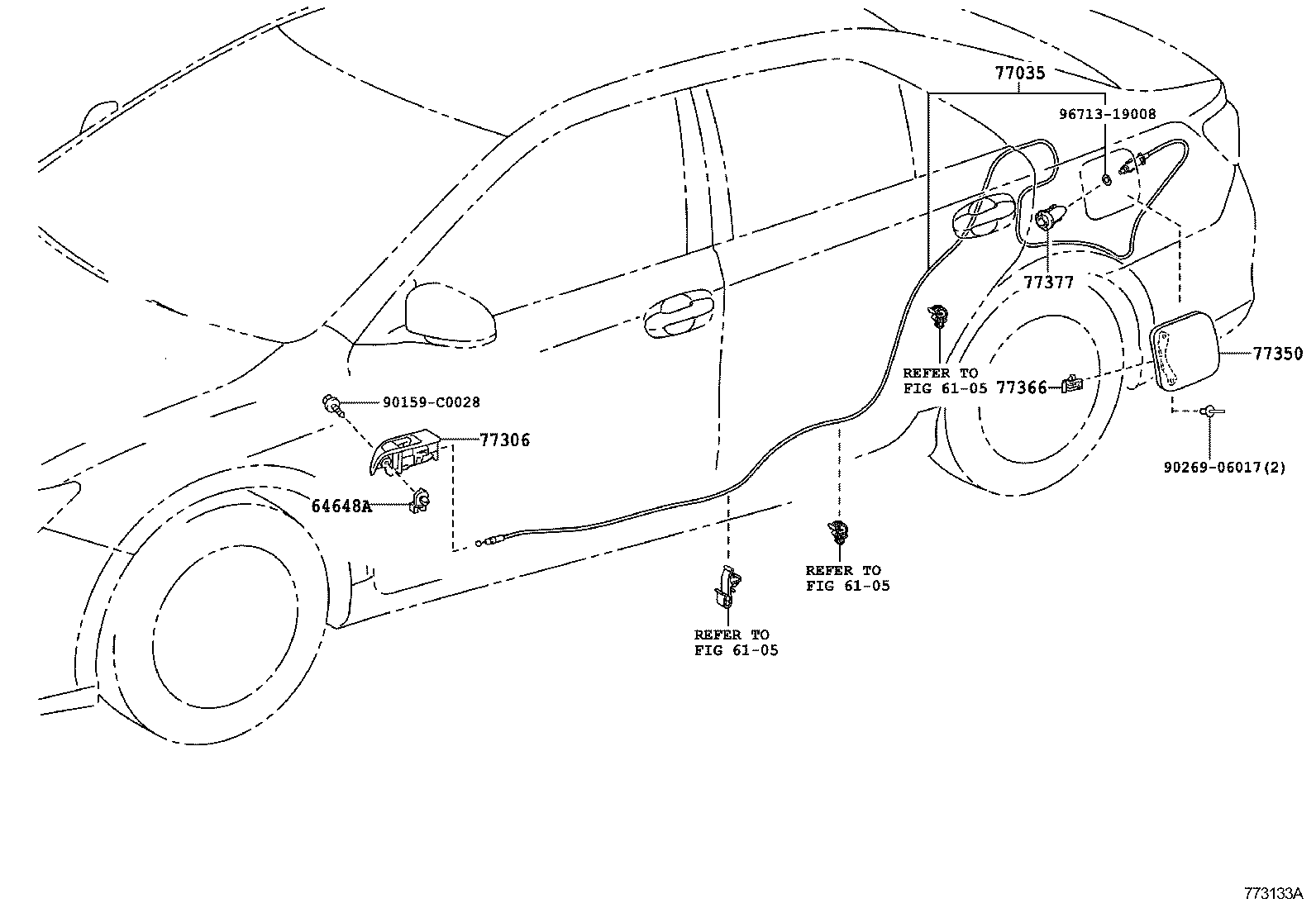  CAMRY HYBRID CHINA |  FUEL TANK TUBE