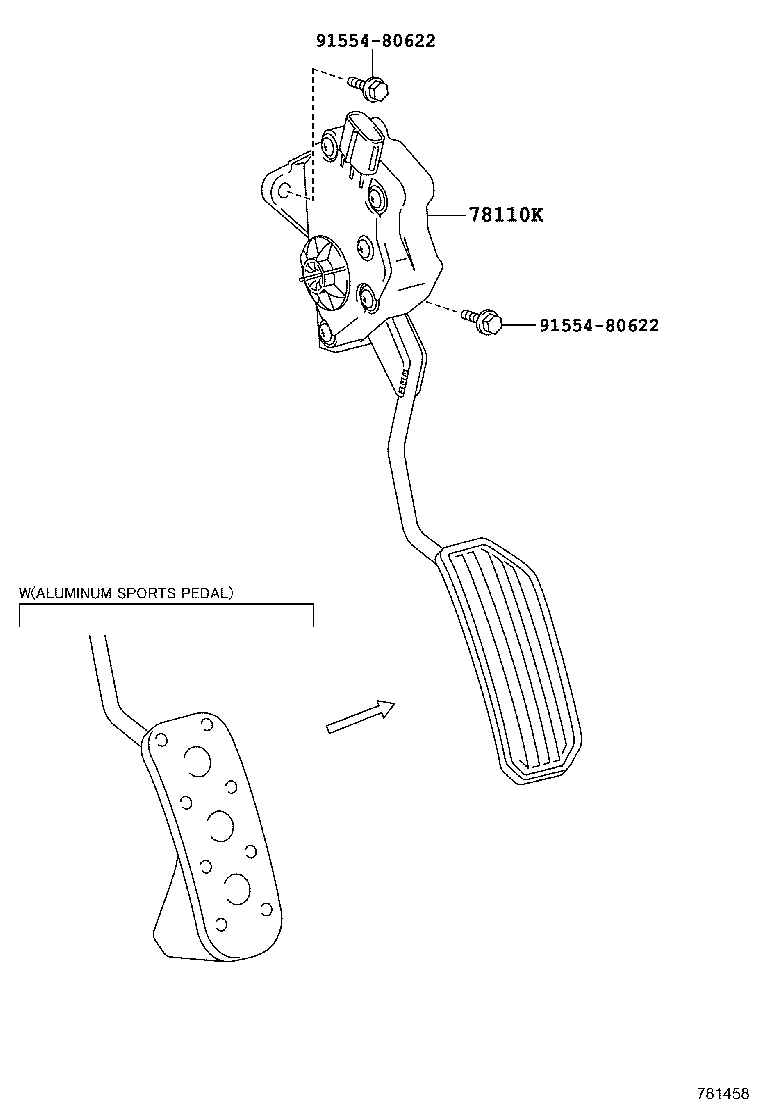  CT200H |  ACCELERATOR LINK