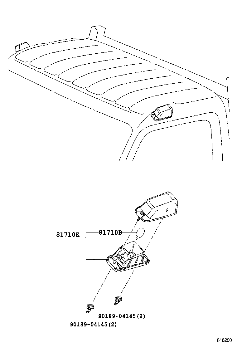  DYNA |  FRONT MARKER LAMP