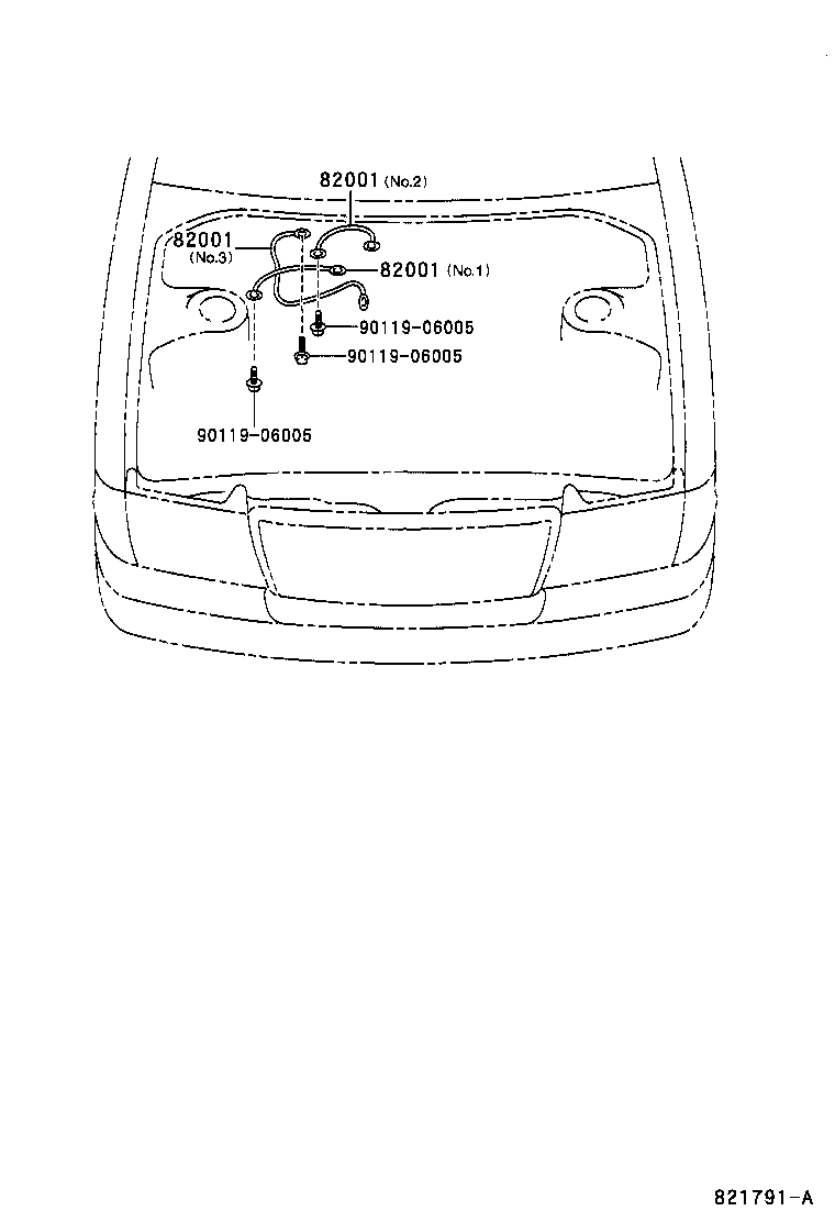  CROWN COMFORT |  WIRING CLAMP