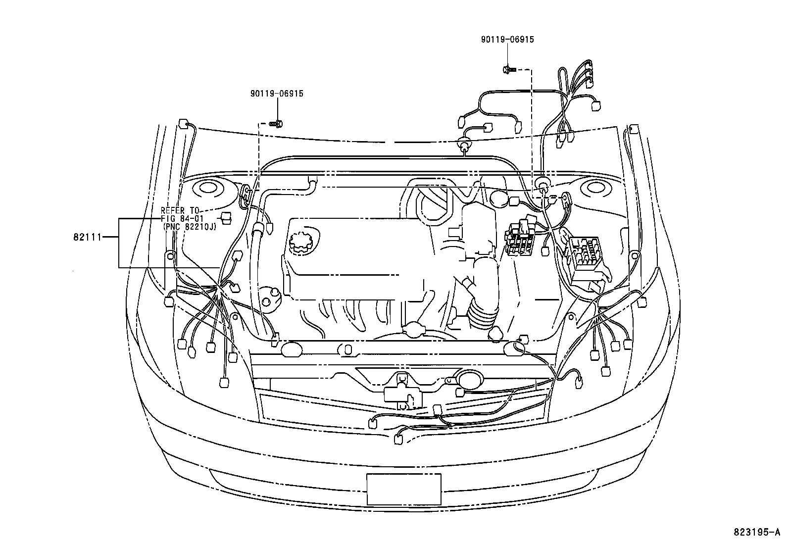  VIOS SOLUNA VIOS |  WIRING CLAMP