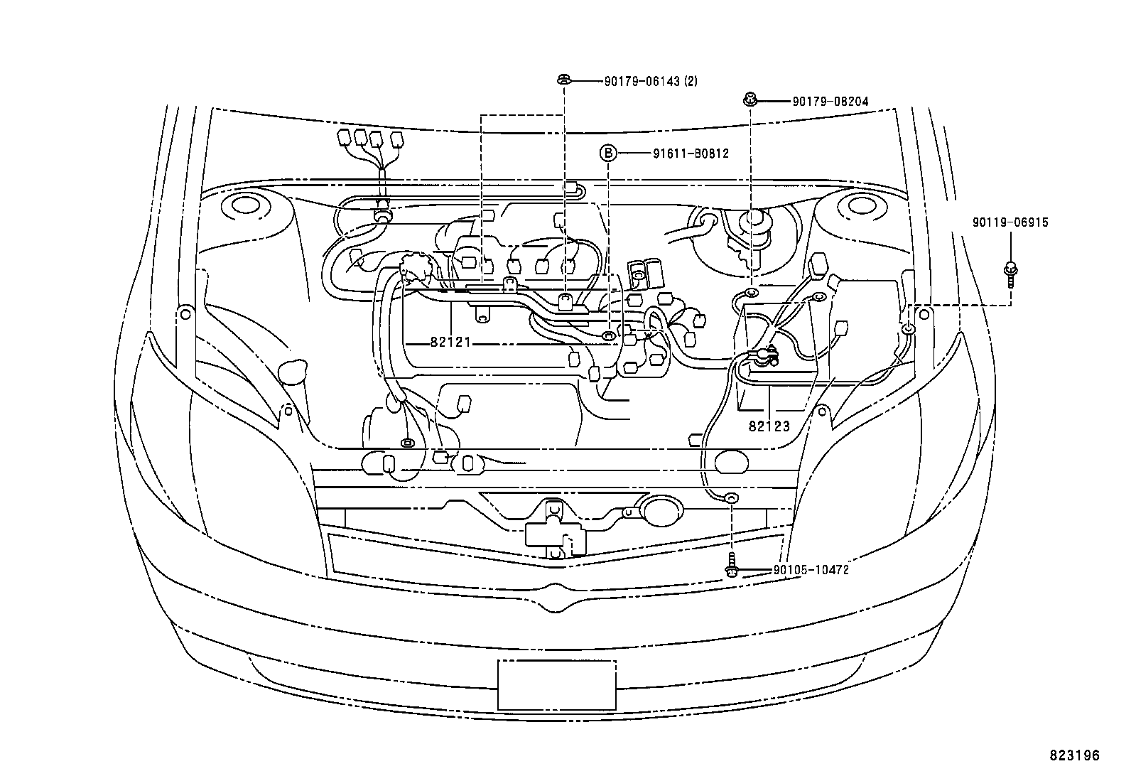  VIOS SOLUNA VIOS |  WIRING CLAMP