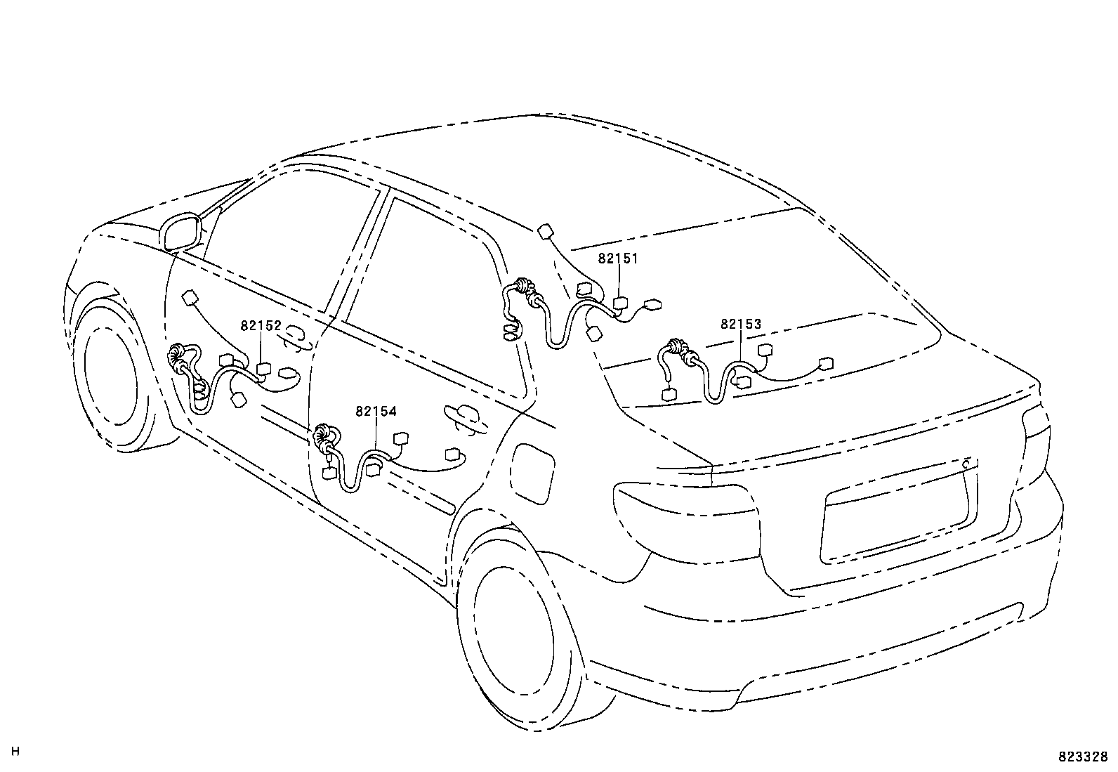  VIOS SOLUNA VIOS |  WIRING CLAMP