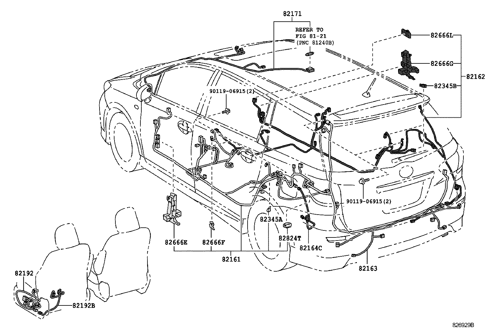  WISH |  WIRING CLAMP