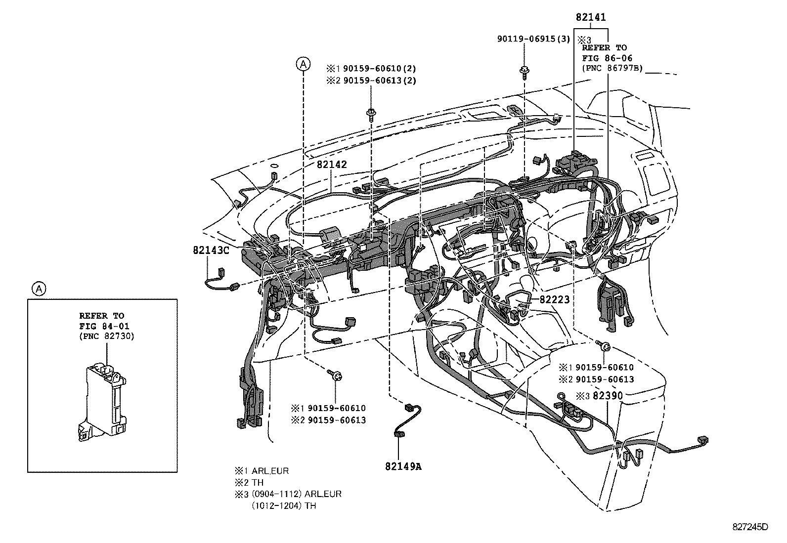  PRIUS |  WIRING CLAMP