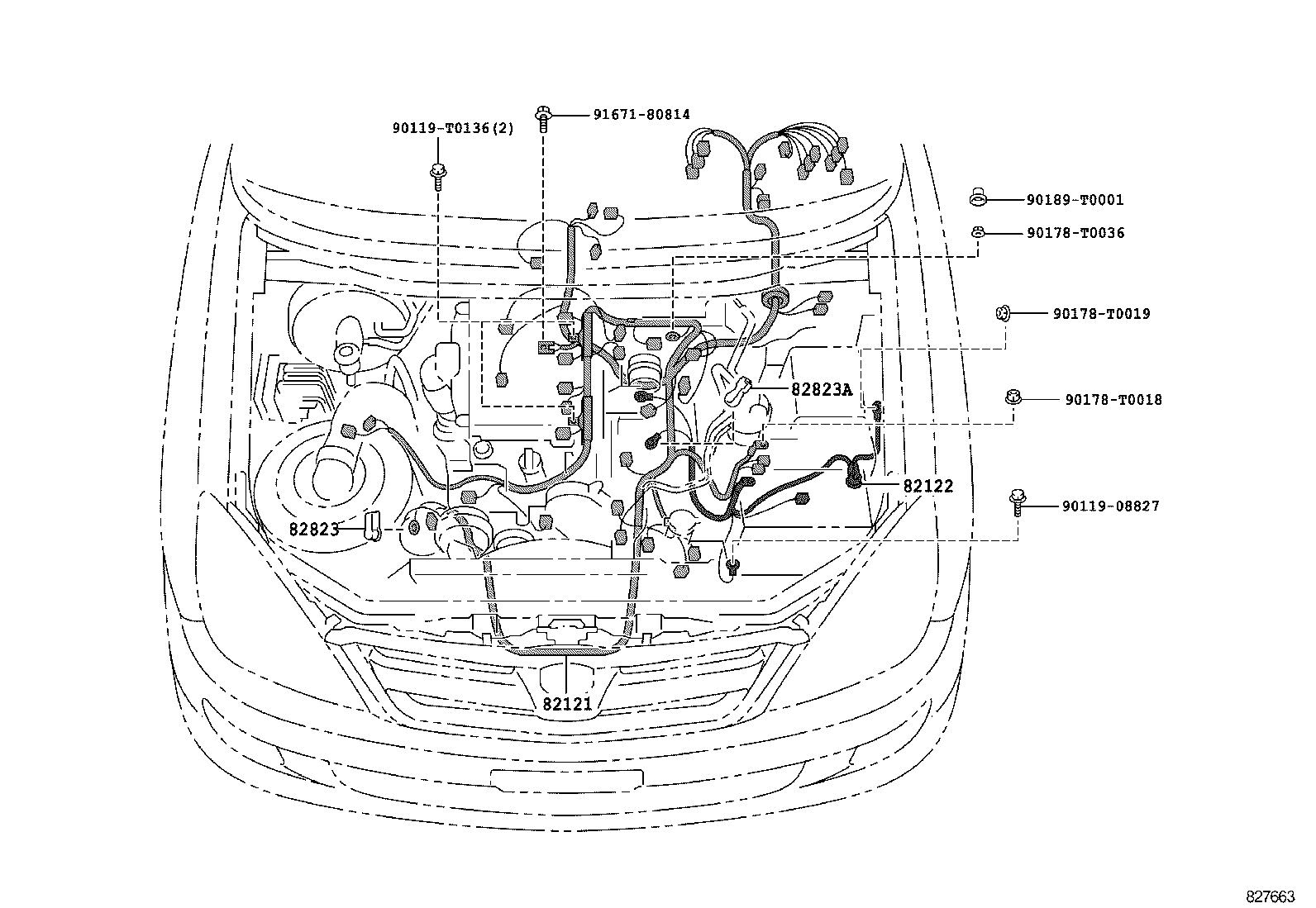  INNOVA KIJANG |  WIRING CLAMP