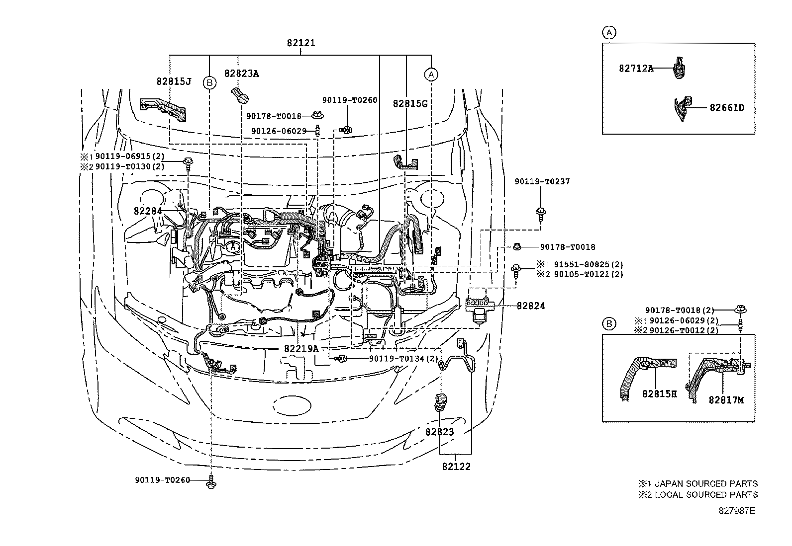  CAMRY HYBRID ASIA |  WIRING CLAMP