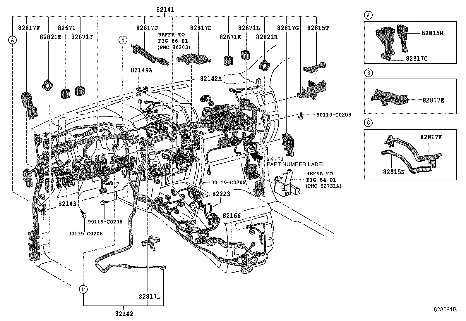  LAND CRUISER CHINA |  WIRING CLAMP
