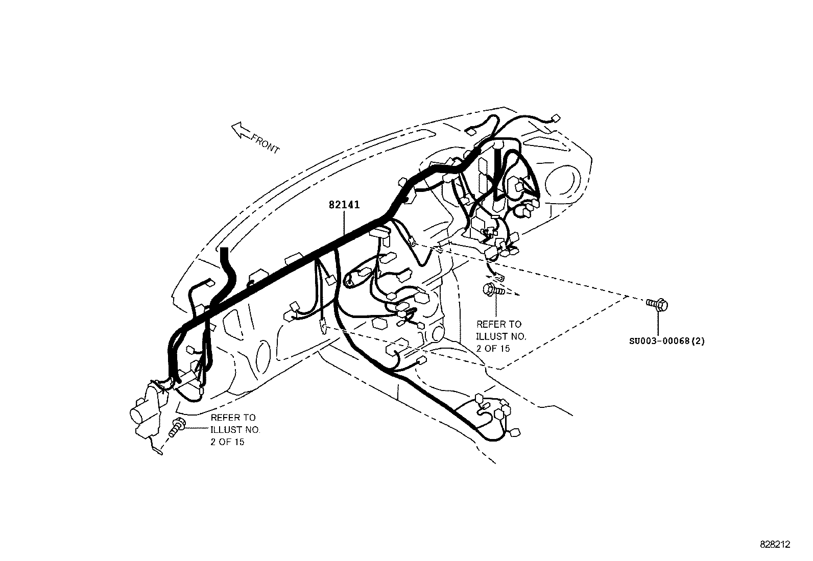  GT86 86 |  WIRING CLAMP