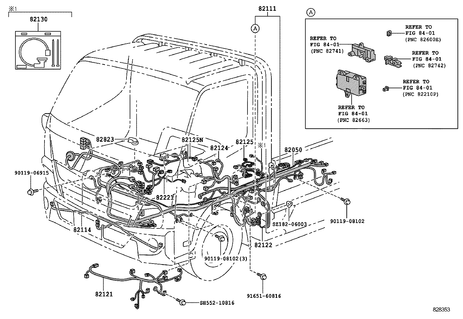  DYNA |  WIRING CLAMP