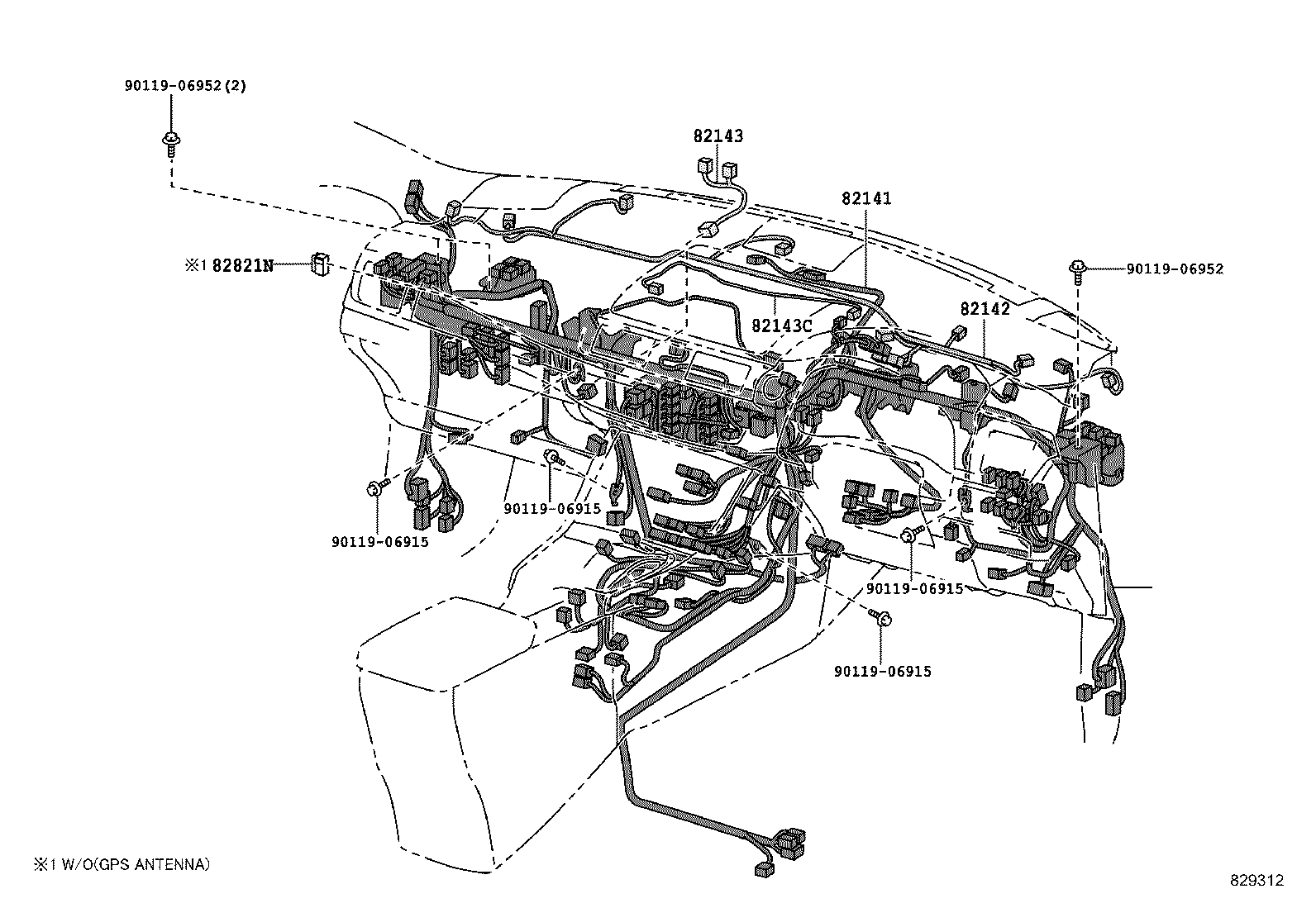  CT200H |  WIRING CLAMP
