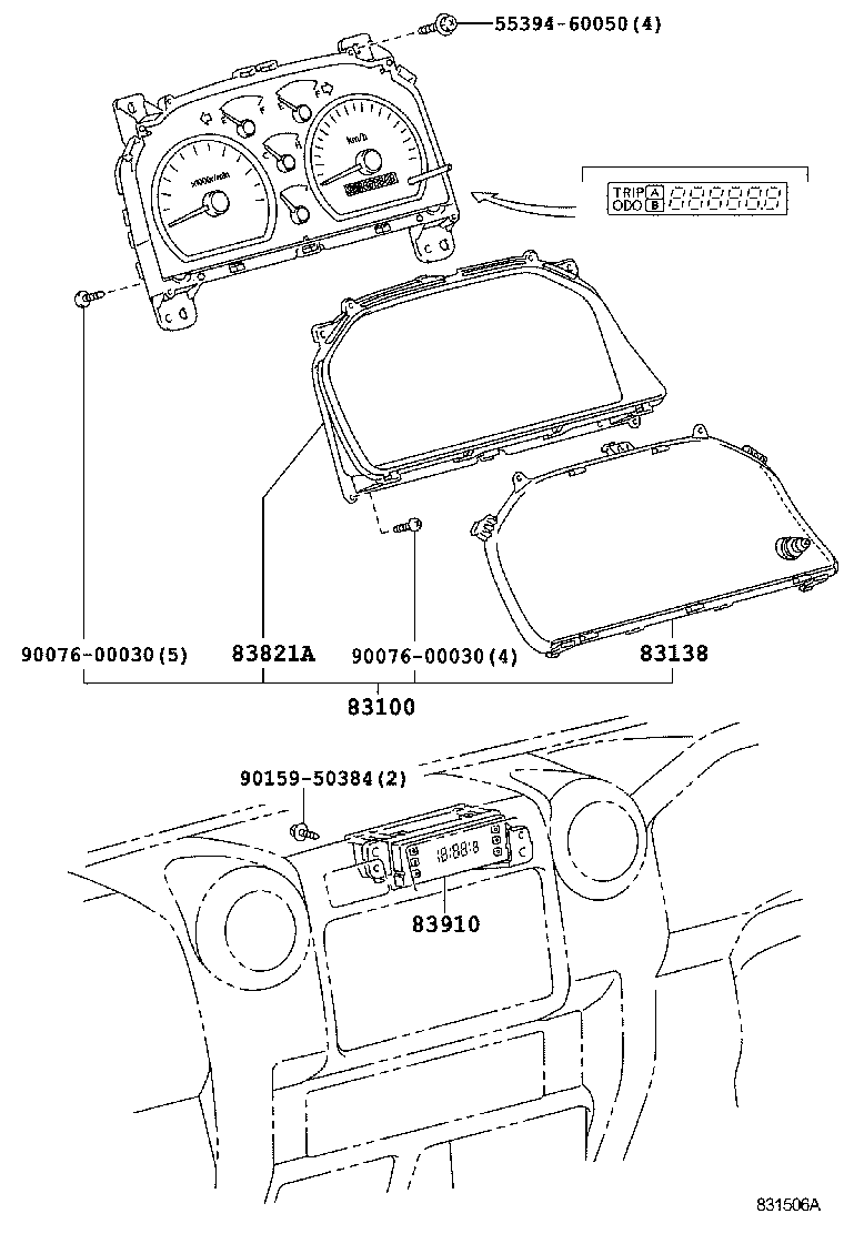  LAND CRUISER 70 |  METER