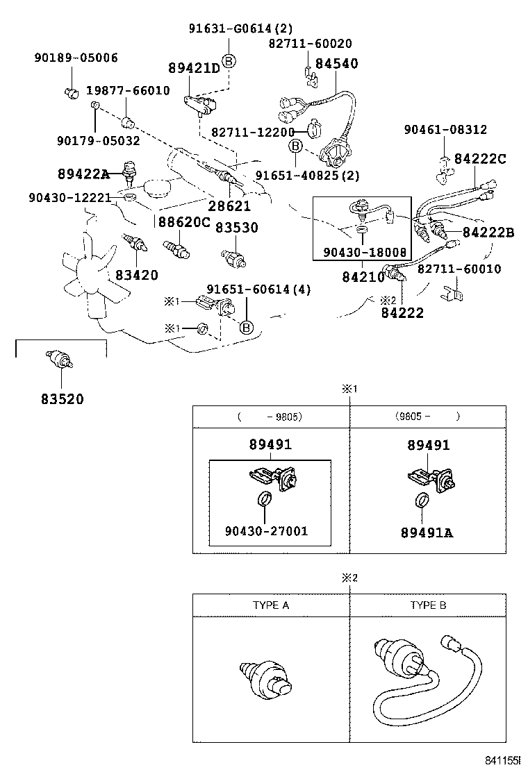  LAND CRUISER 70 |  SWITCH RELAY COMPUTER