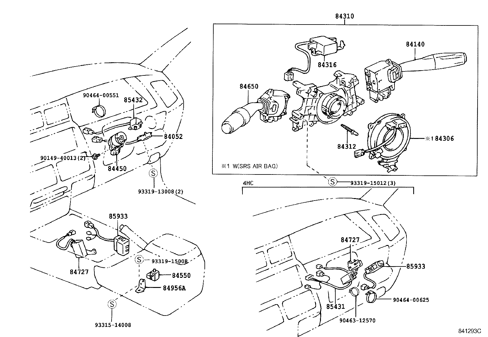  CROWN COMFORT |  SWITCH RELAY COMPUTER