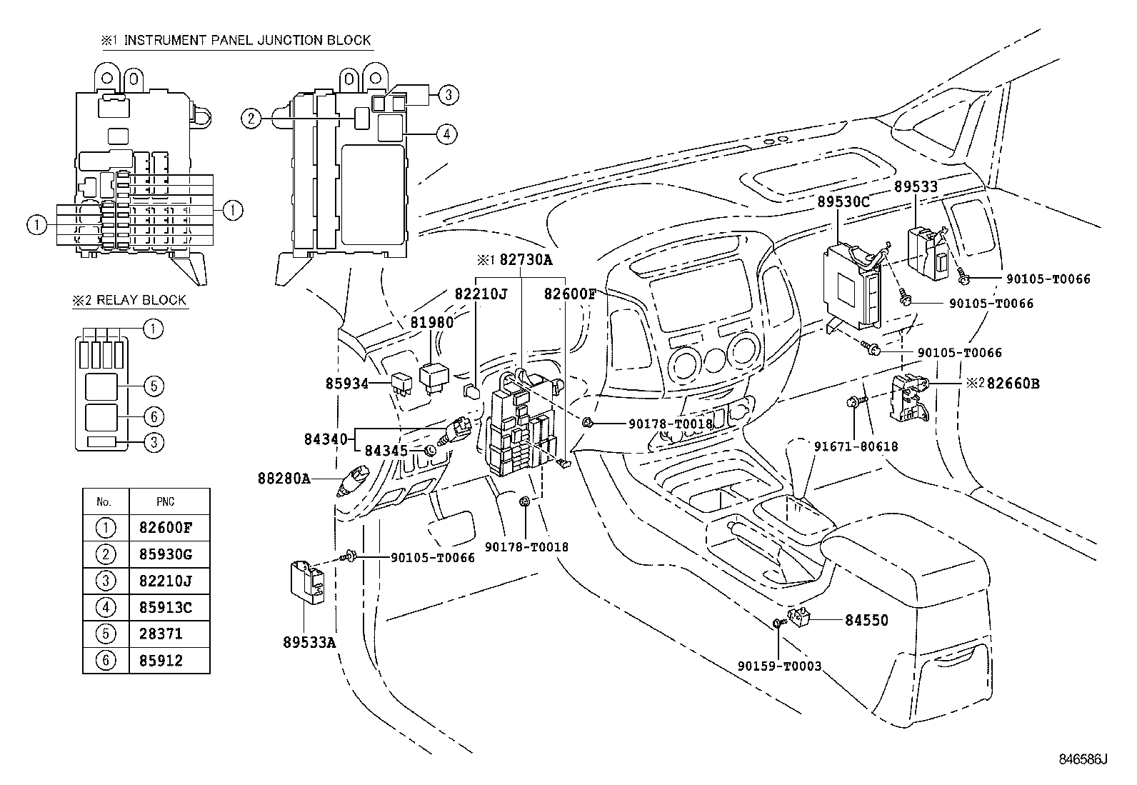  HILUX |  SWITCH RELAY COMPUTER