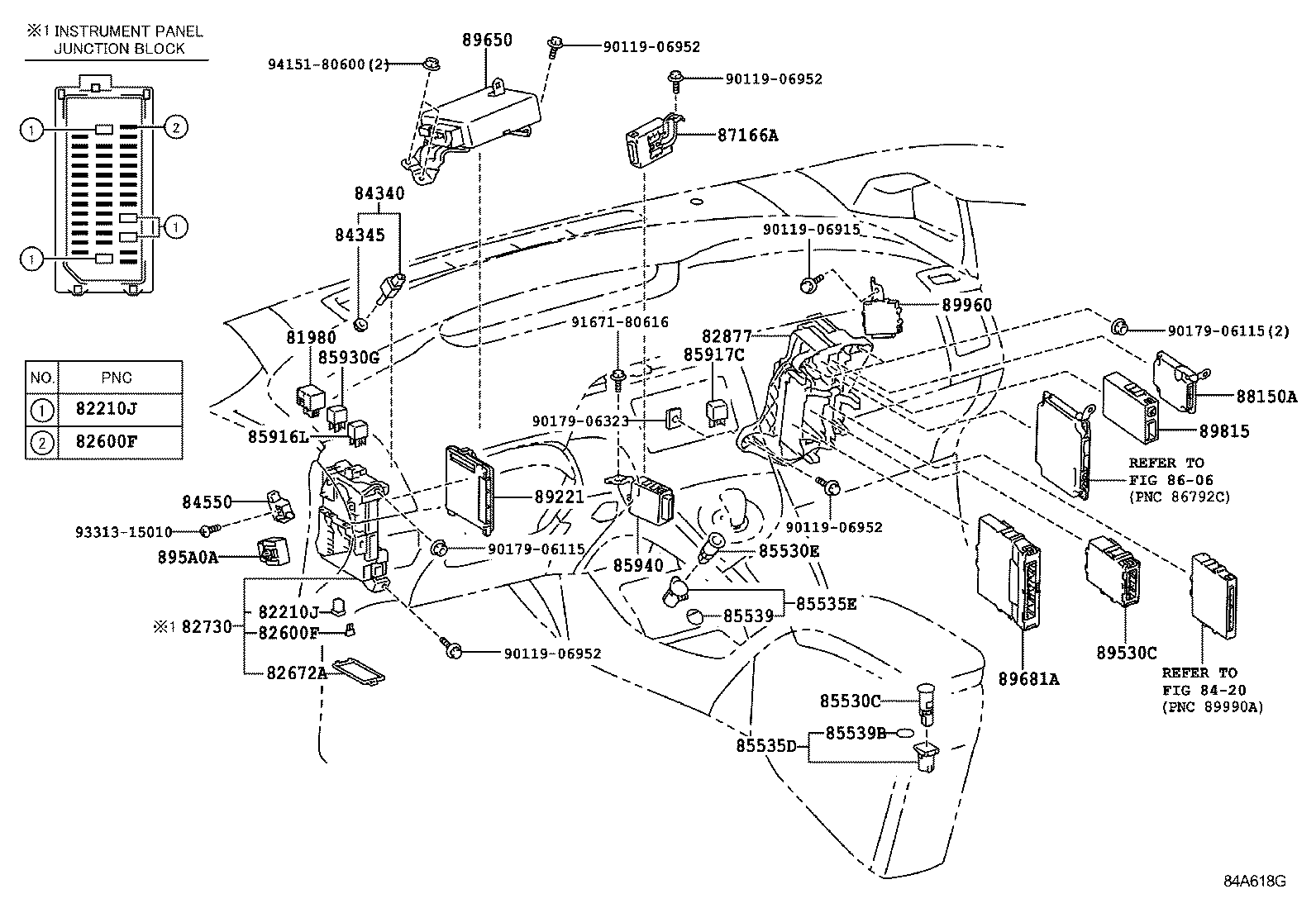  PRIUS |  SWITCH RELAY COMPUTER