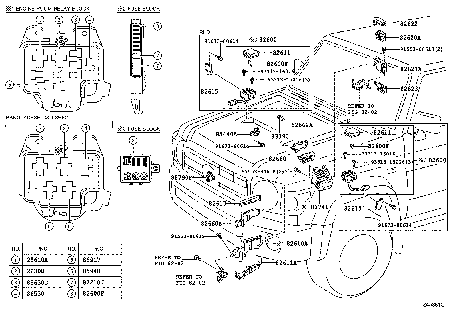  LAND CRUISER 70 |  SWITCH RELAY COMPUTER