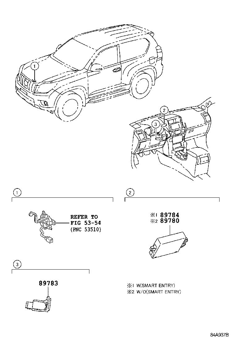  LAND CRUISER PRADO |  ANTI THEFT DEVICE