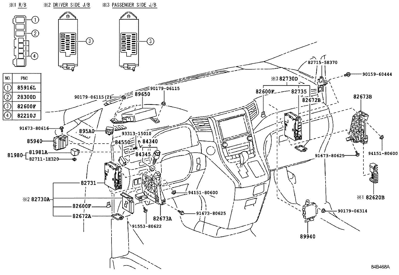  ALPHARD VELLFIRE HV |  SWITCH RELAY COMPUTER