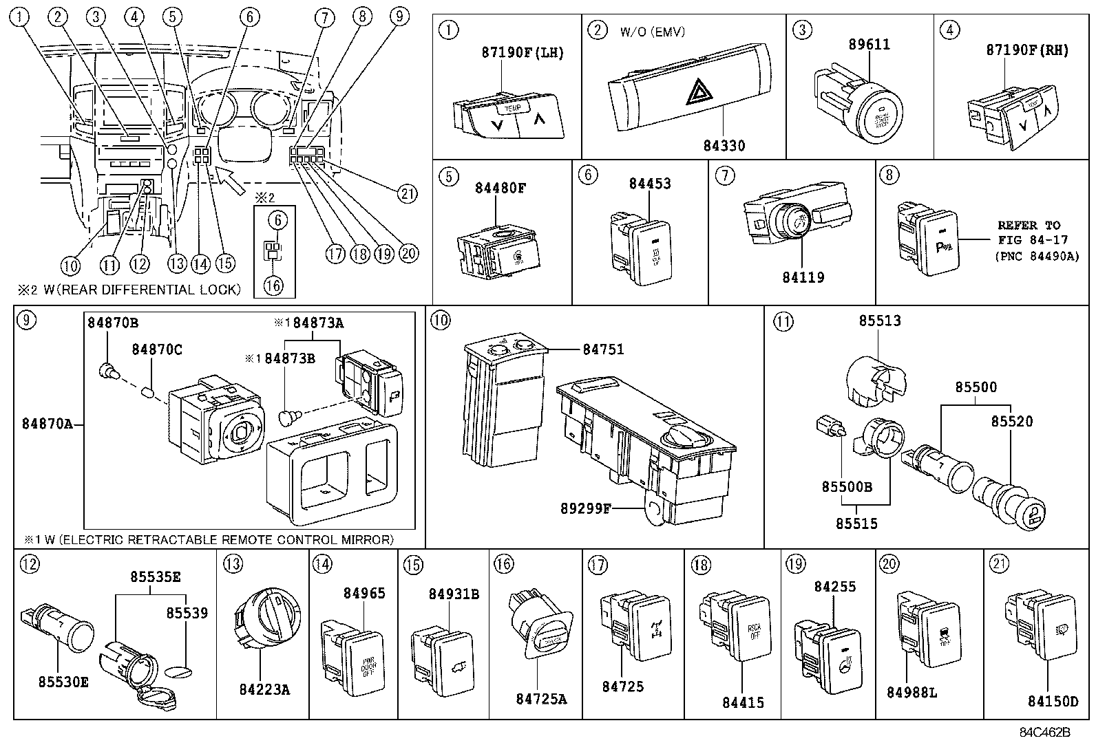  LAND CRUISER 200 |  SWITCH RELAY COMPUTER