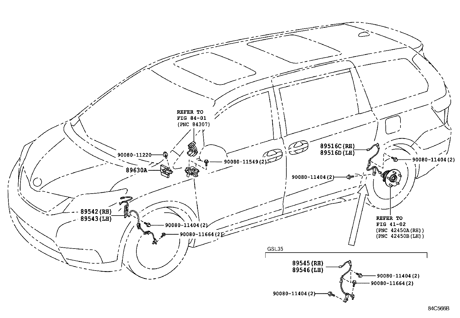  SIENNA |  ABS VSC