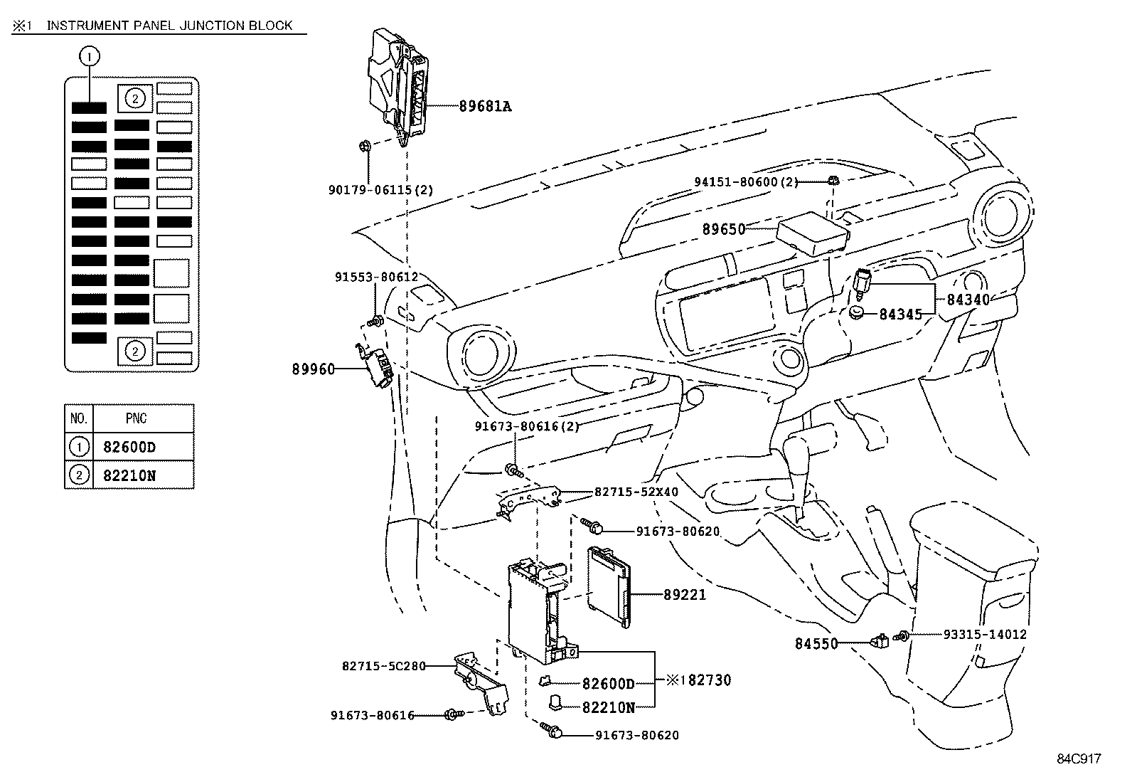  PRIUS C |  SWITCH RELAY COMPUTER