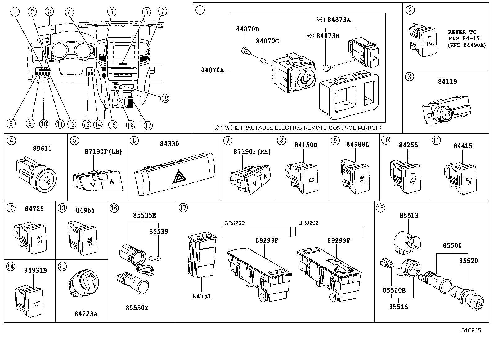  LAND CRUISER CHINA |  SWITCH RELAY COMPUTER