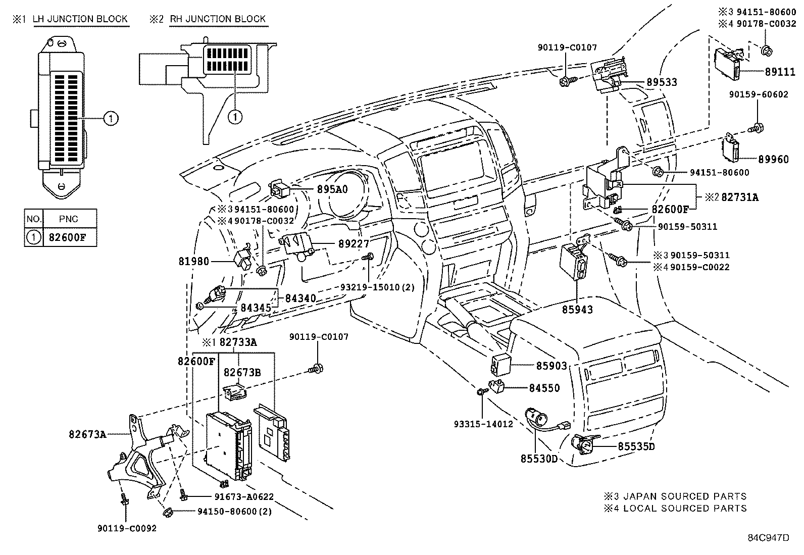  LAND CRUISER CHINA |  SWITCH RELAY COMPUTER