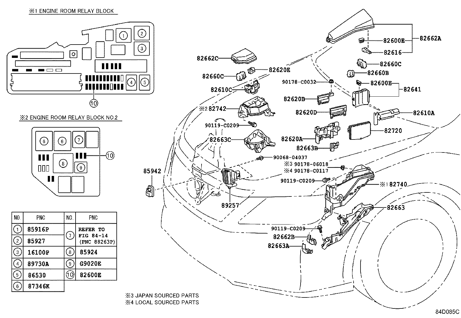  CAMRY HYBRID CHINA |  SWITCH RELAY COMPUTER