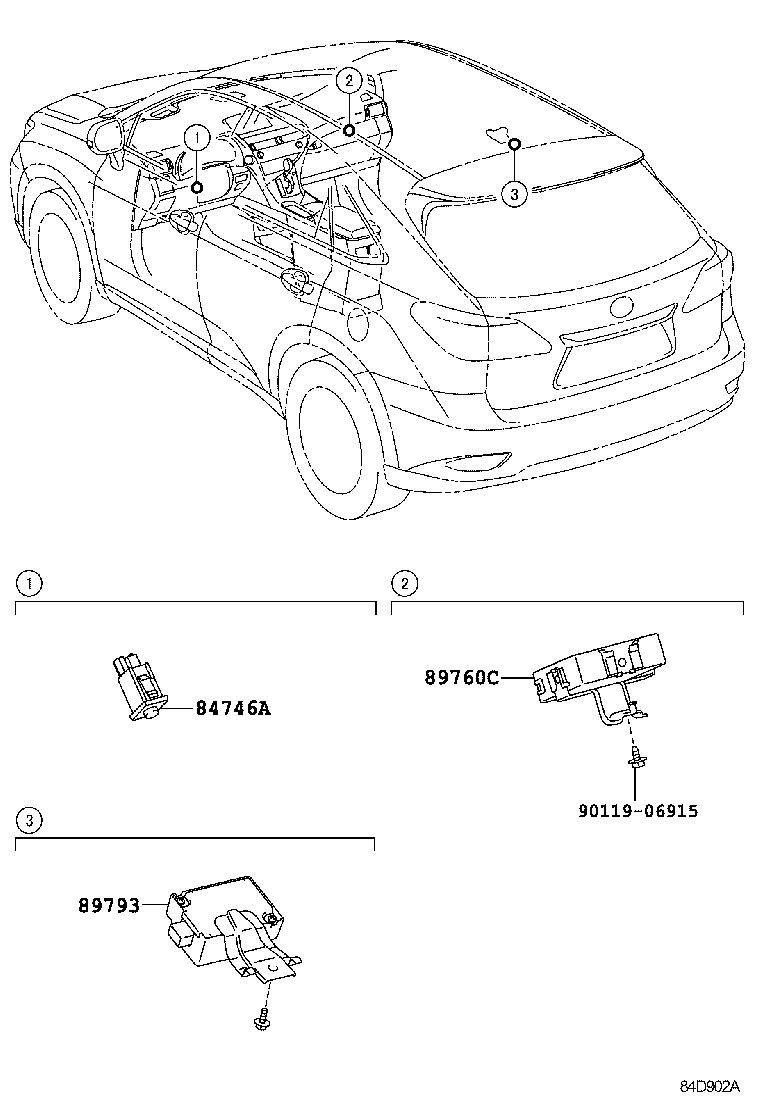  RX270 350 450H |  TIRE PRESSURE WARNING SYSTEM