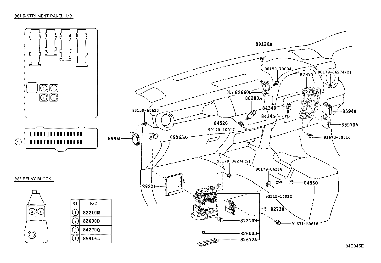  RAV4 |  SWITCH RELAY COMPUTER