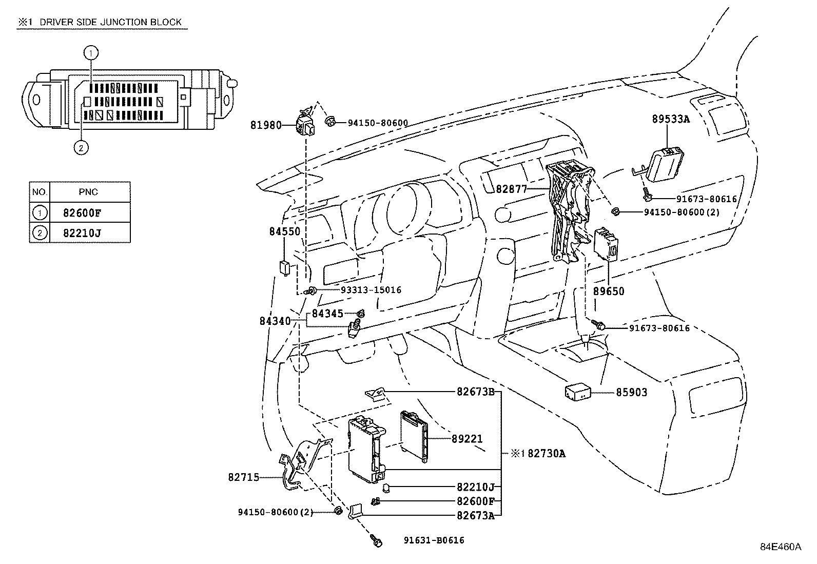  4RUNNER |  SWITCH RELAY COMPUTER