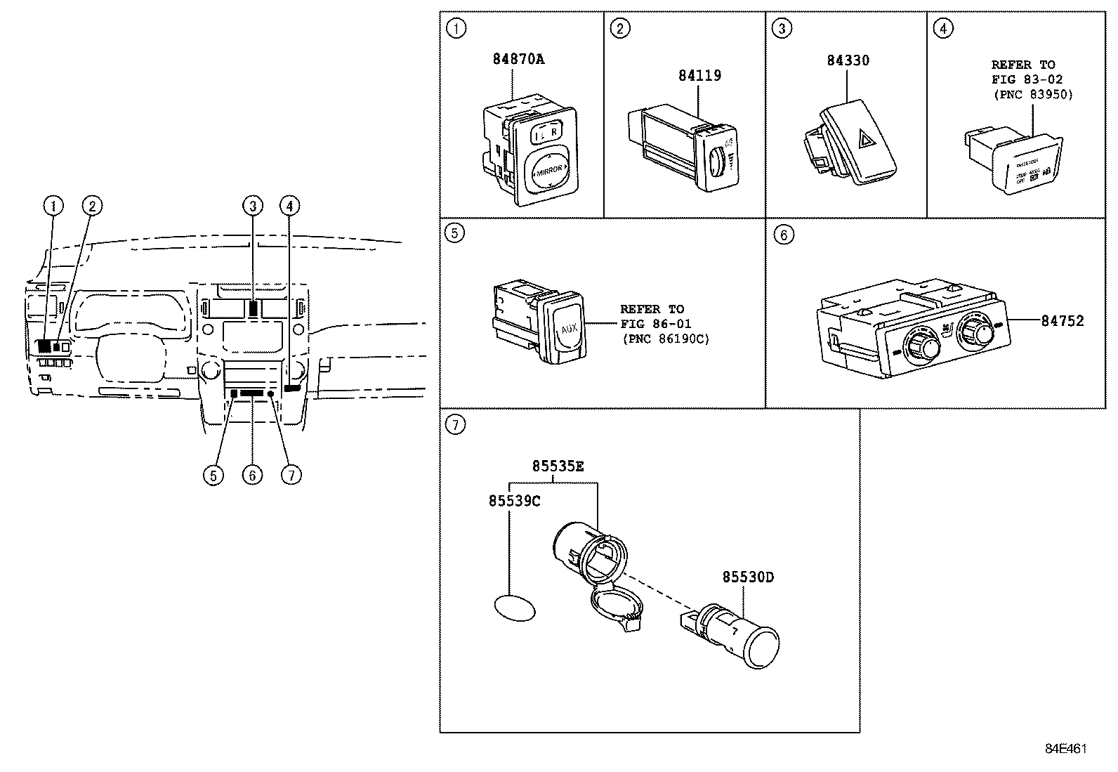  4RUNNER |  SWITCH RELAY COMPUTER