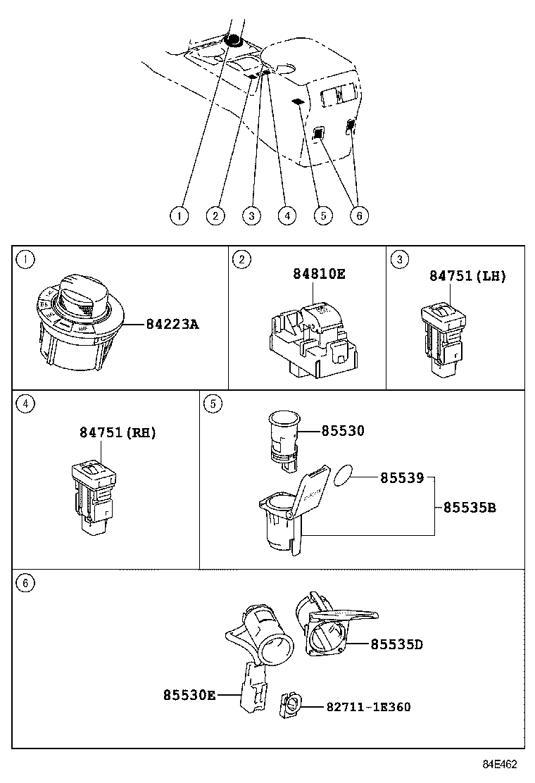  4RUNNER |  SWITCH RELAY COMPUTER