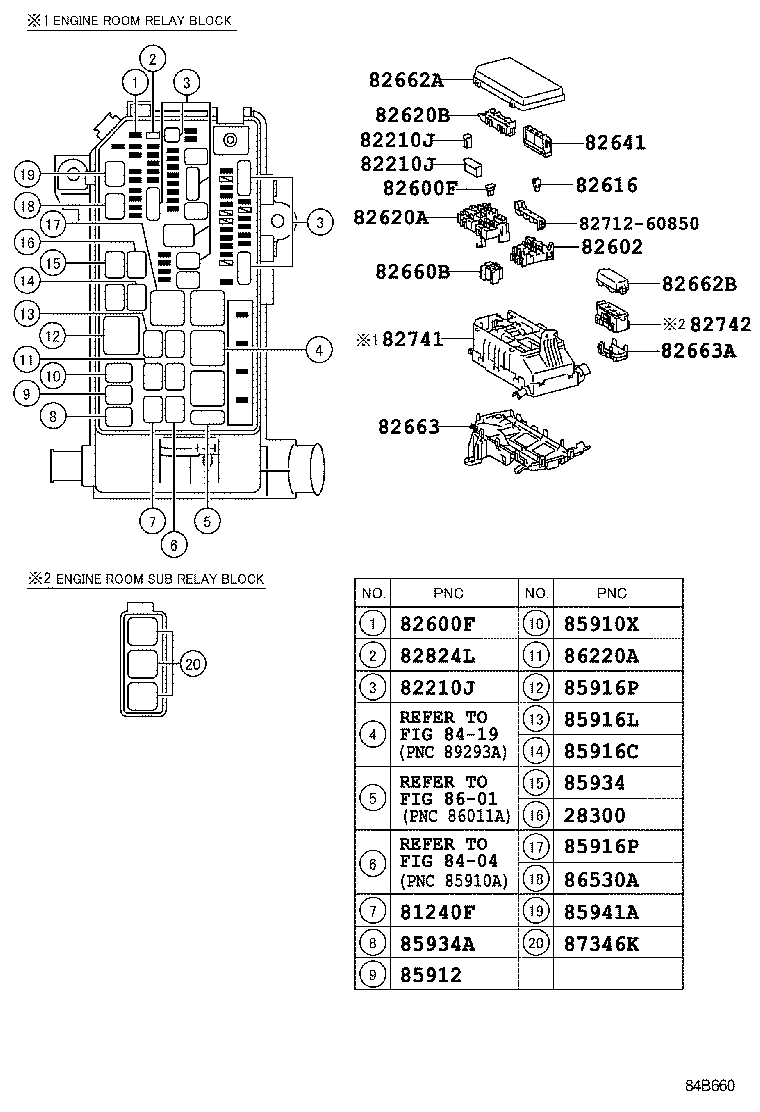  LAND CRUISER PRADO |  SWITCH RELAY COMPUTER
