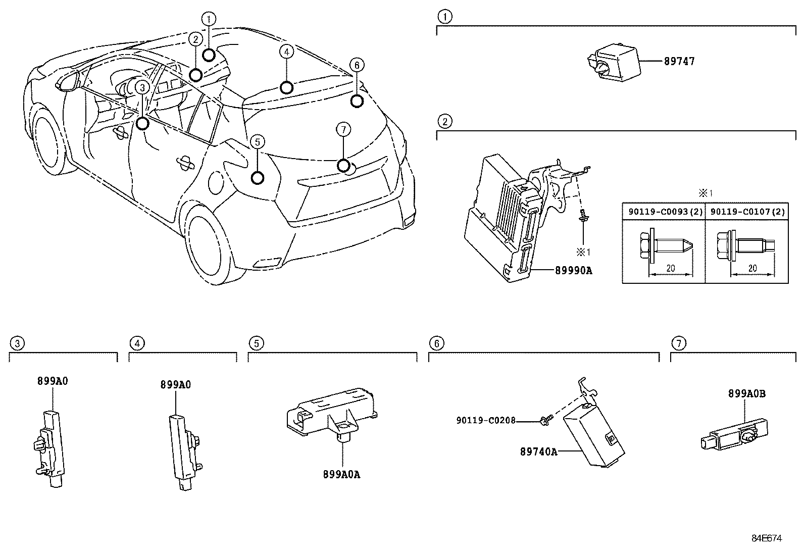  YARIS |  WIRELESS DOOR LOCK