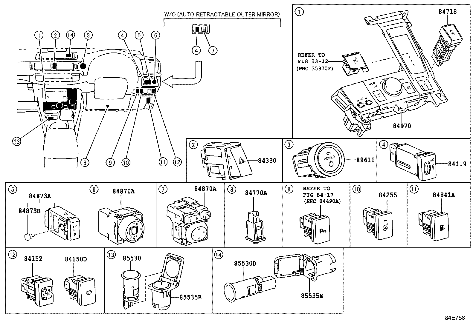  CT200H |  SWITCH RELAY COMPUTER