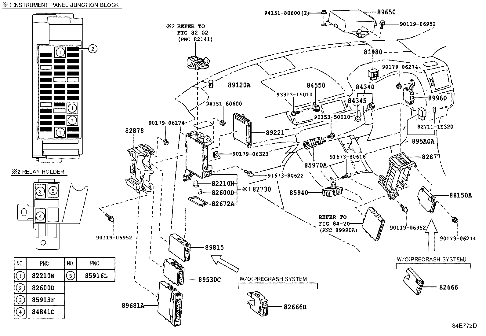  CT200H |  SWITCH RELAY COMPUTER