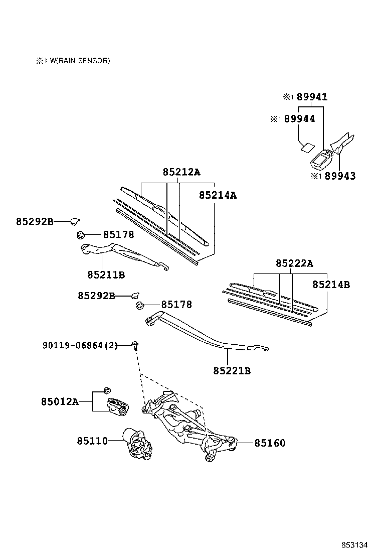  CT200H |  WINDSHIELD WIPER