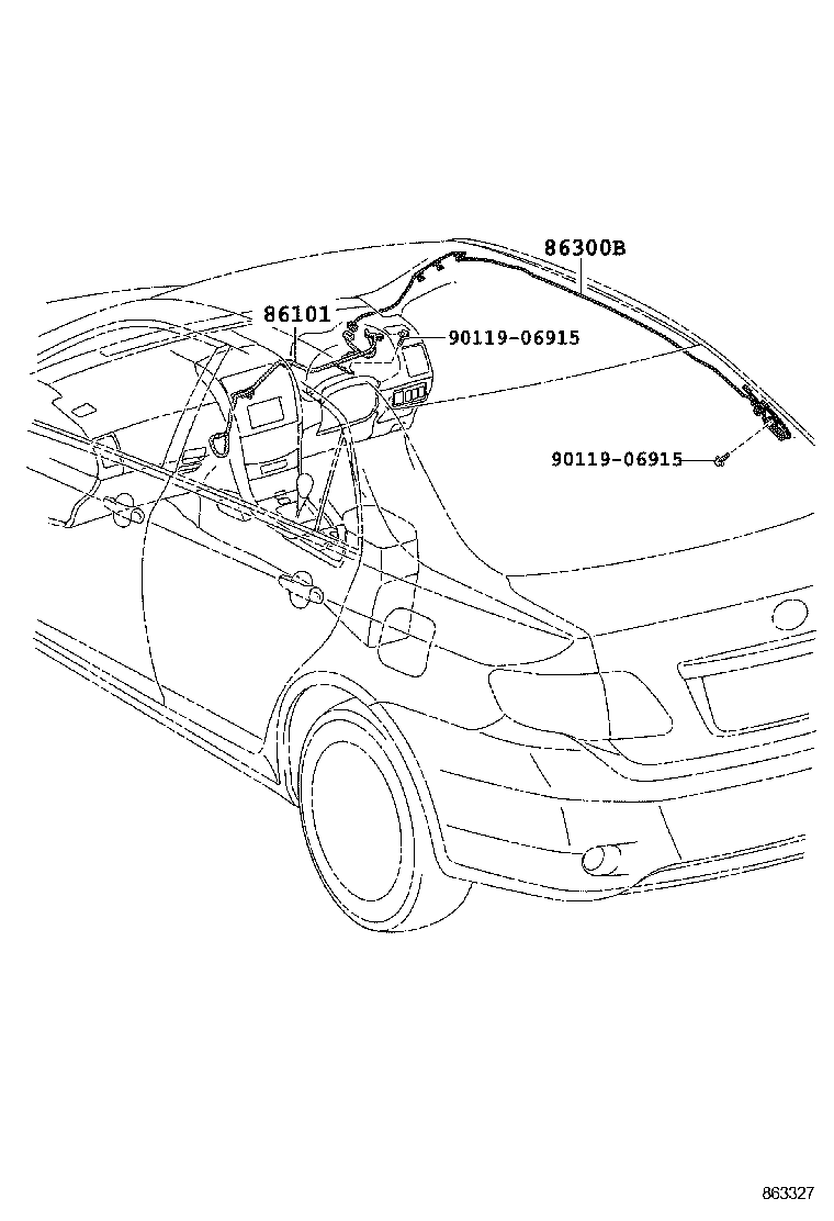  COROLLA |  ANTENNA