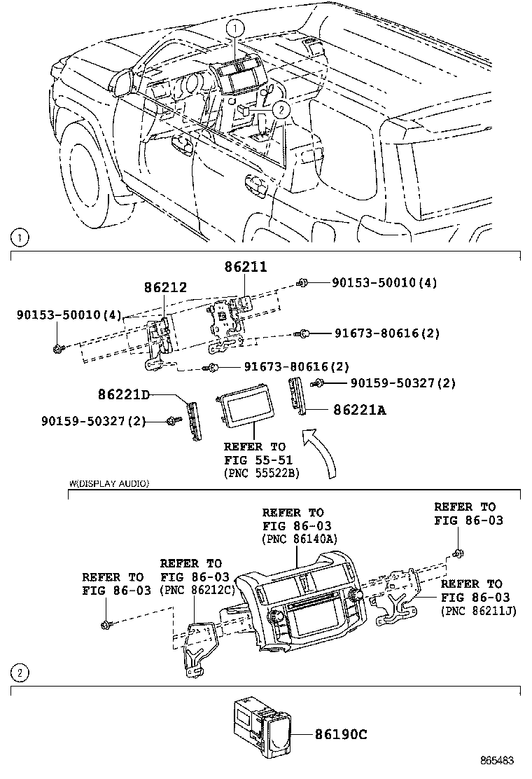  4RUNNER |  RADIO RECEIVER AMPLIFIER CONDENSER