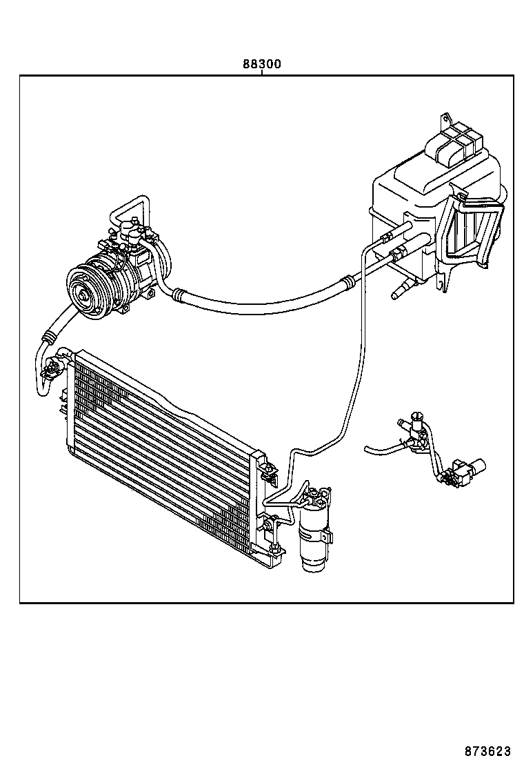  CROWN COMFORT |  HEATING AIR CONDITIONING SET