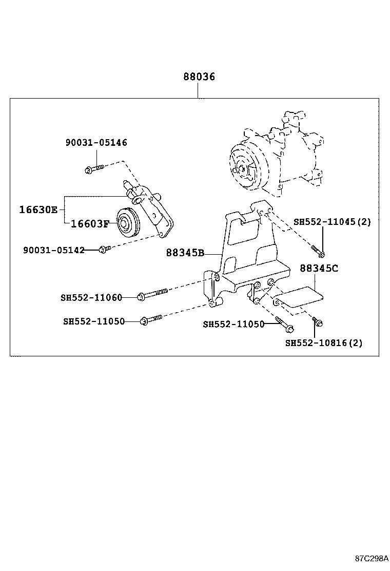  DYNA |  HEATING AIR CONDITIONING COMPRESSOR